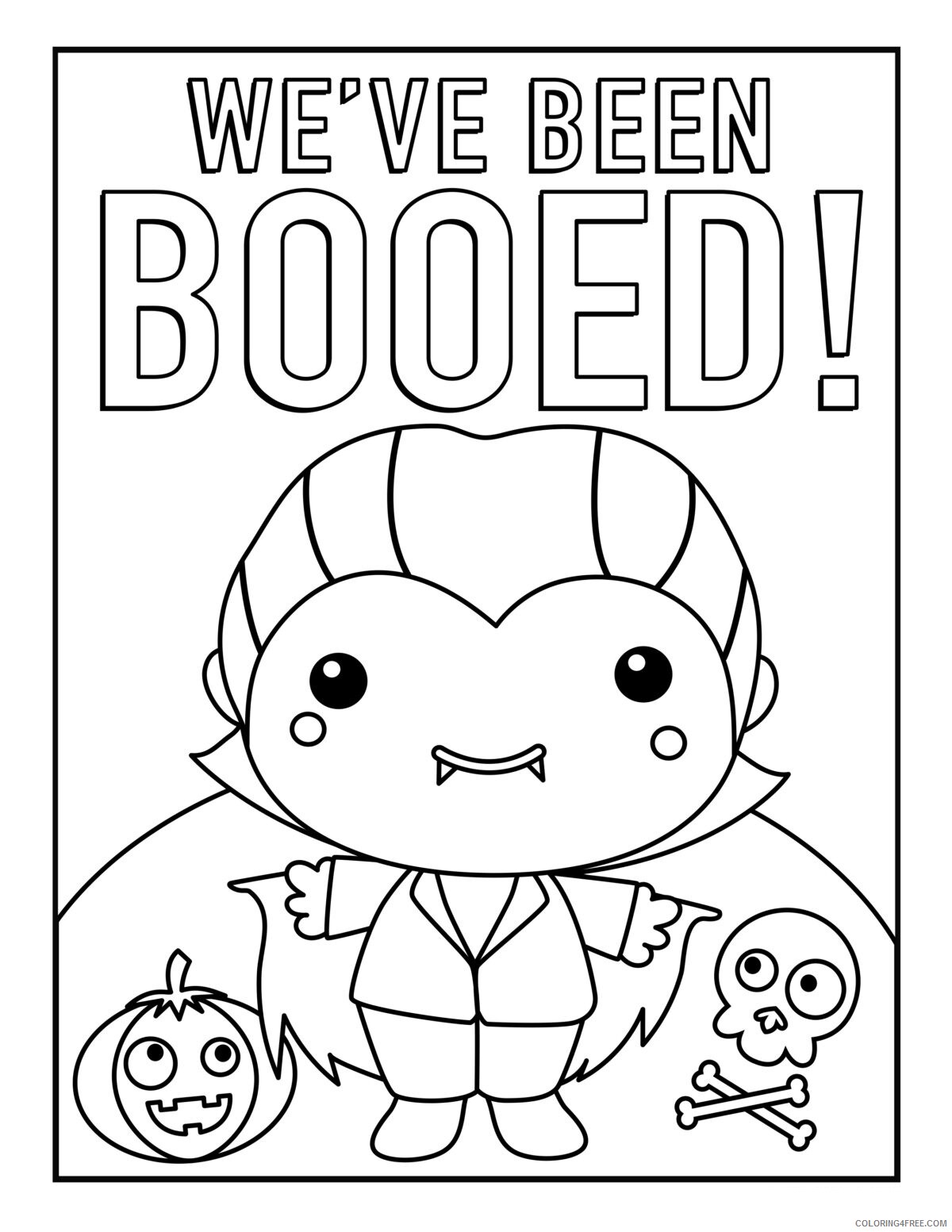 Halloween Coloring Pages Holiday 1539676517_halloweenbooed_coloringpage 1200x1553 Printable 2021 0592 Coloring4free