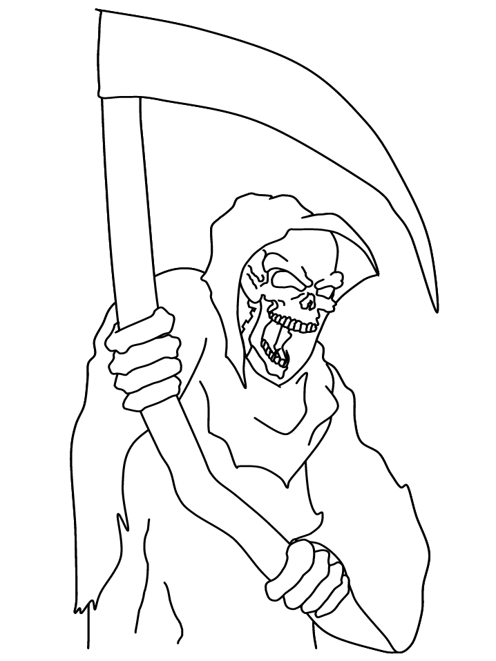 Halloween Coloring Pages Holiday 25 Printable 2021 0600 Coloring4free