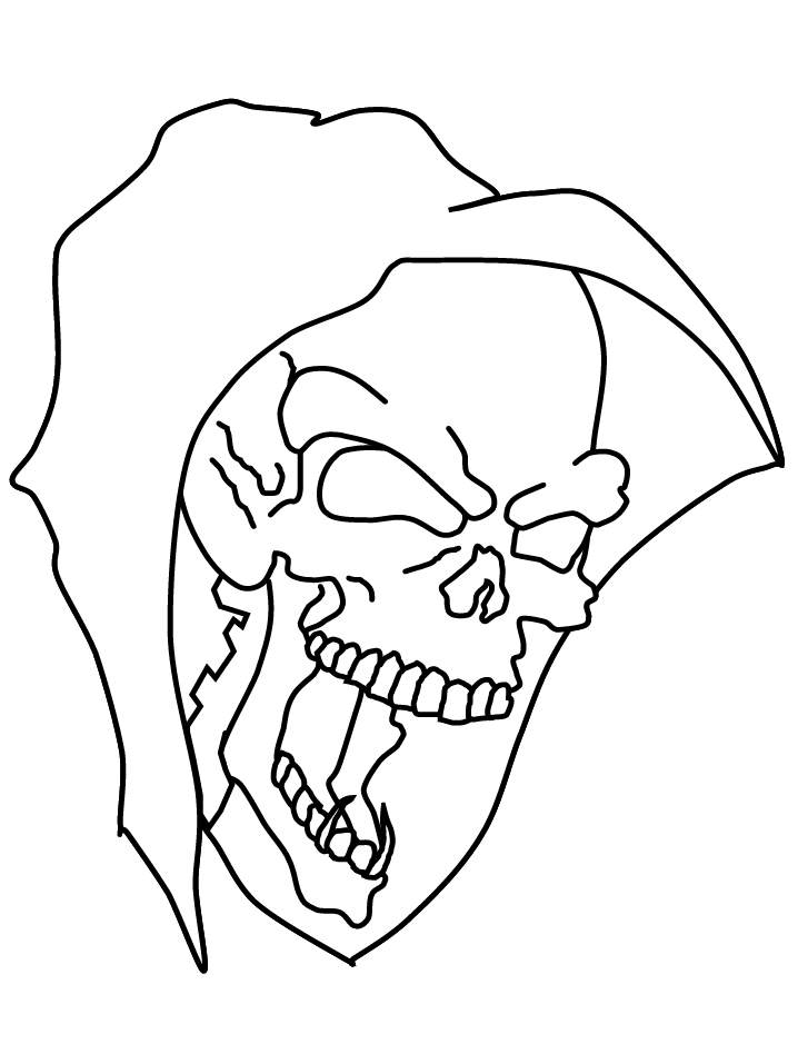 Halloween Coloring Pages Holiday 26 Printable 2021 0601 Coloring4free