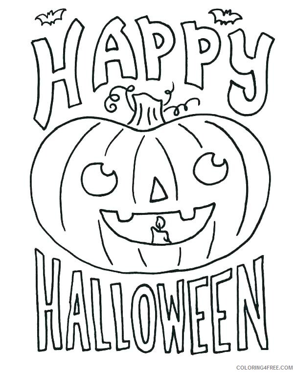 Halloween Coloring Pages Holiday Halloween October Printable 2021 0669 Coloring4free