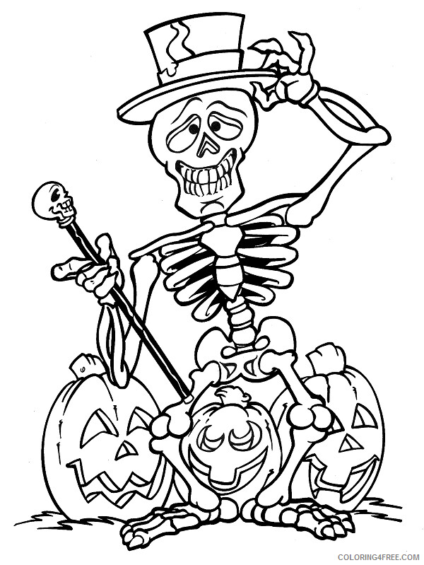 Halloween Coloring Pages Holiday Halloweens Printable 2021 0657 Coloring4free