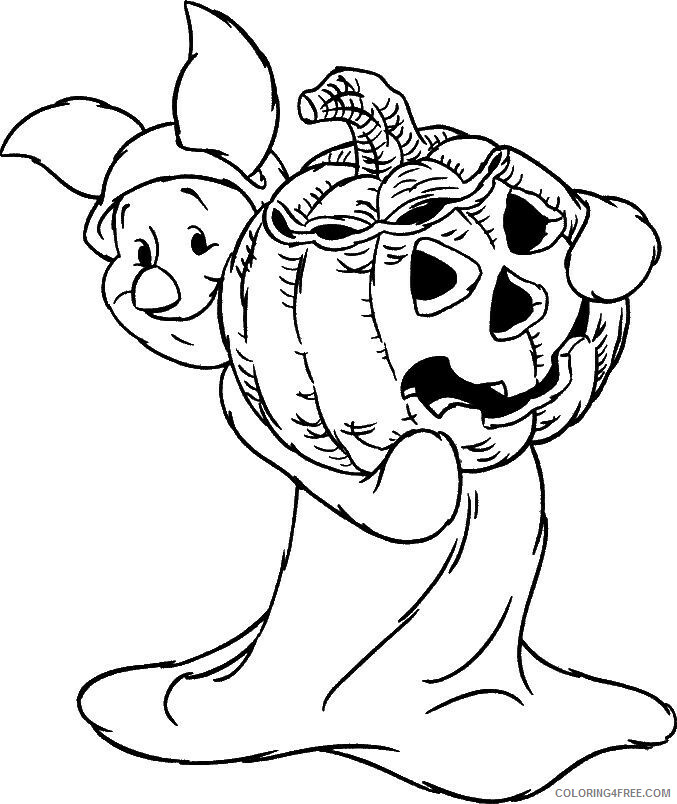 Halloween Coloring Pages Holiday Printable October Printable 2021 0684 Coloring4free