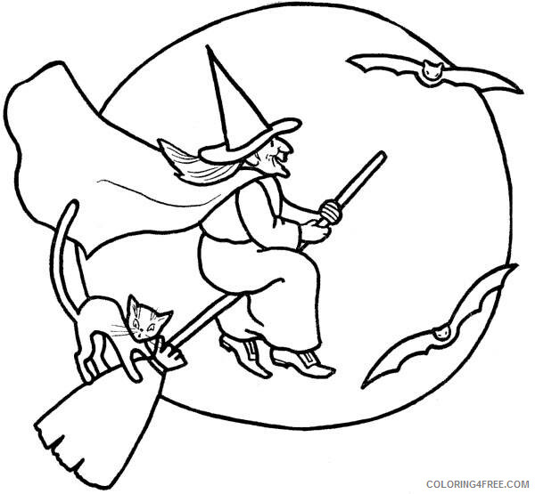 Halloween Coloring Pages Holiday Scary Halloween Printable 2021 0685 Coloring4free
