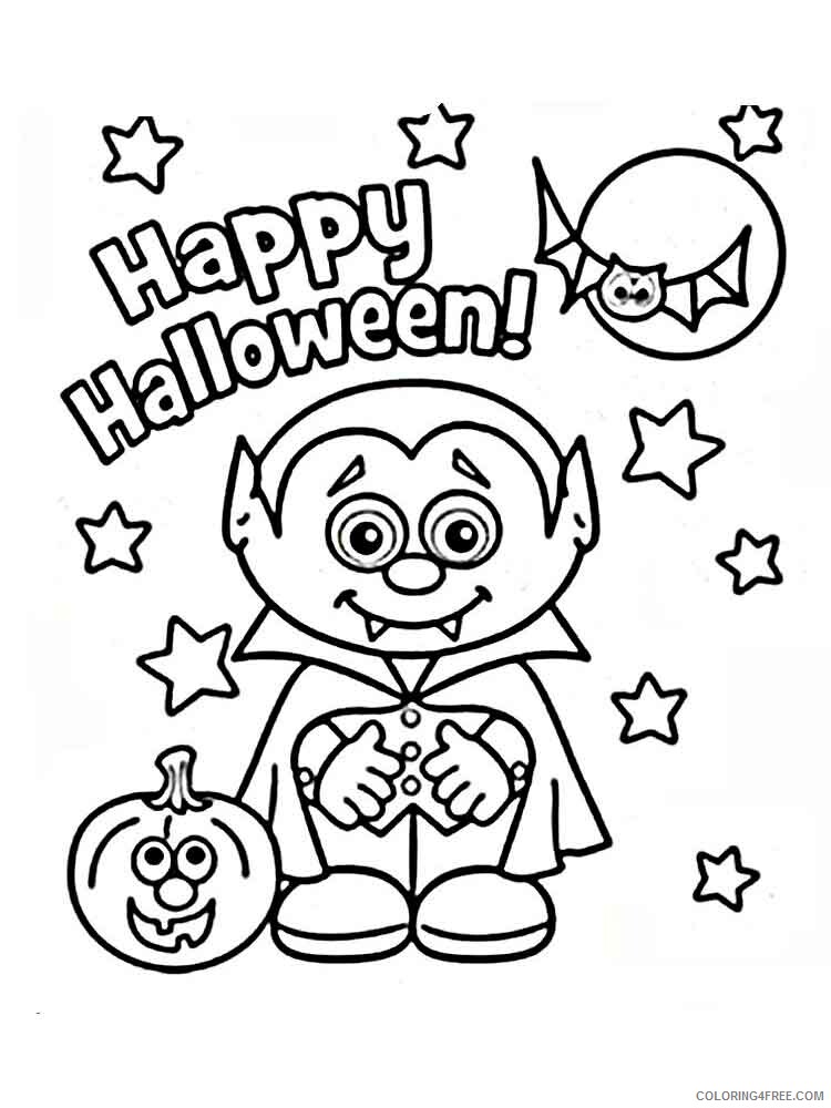Halloween Coloring Pages Holiday halloween 14 Printable 2021 0649 Coloring4free