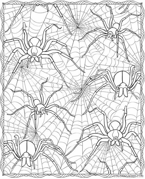 Halloween Coloring Pages Holiday halloween pictures to print Printable 2021 0671 Coloring4free