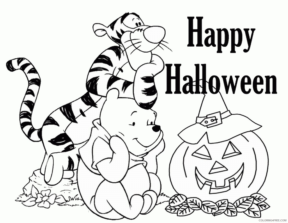 Halloween Coloring Pages Holiday halloween_coloring1 Printable 2021 0624 Coloring4free