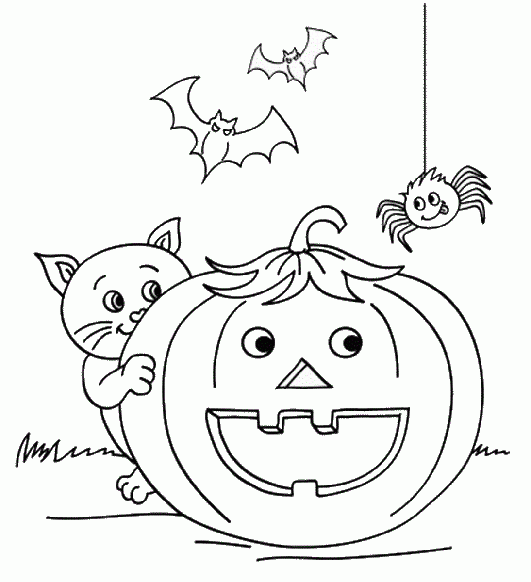 Halloween Coloring Pages Holiday halloween_coloring16 Printable 2021 0628 Coloring4free
