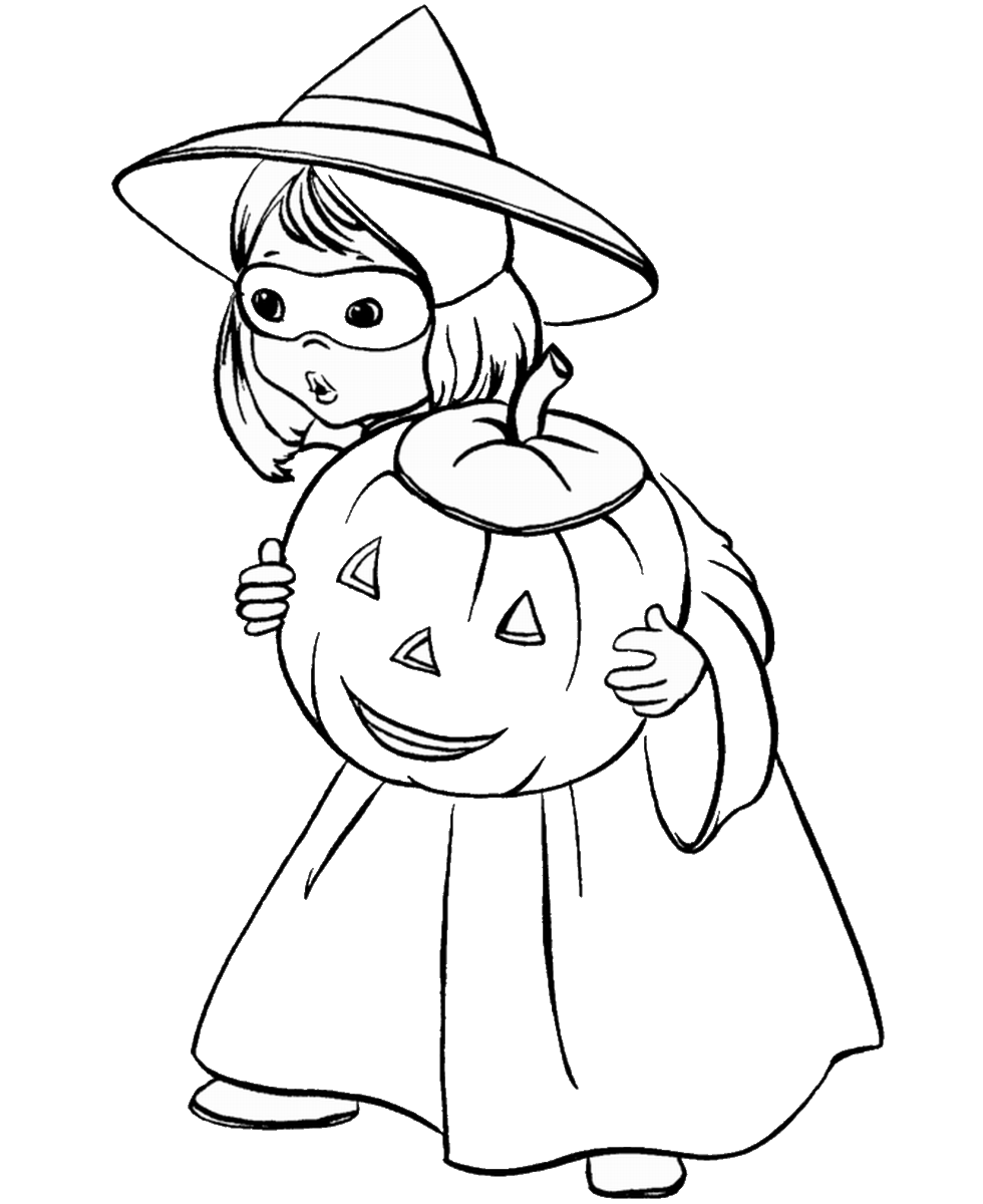 Halloween Coloring Pages Holiday halloween_coloring2 Printable 2021 0630 Coloring4free