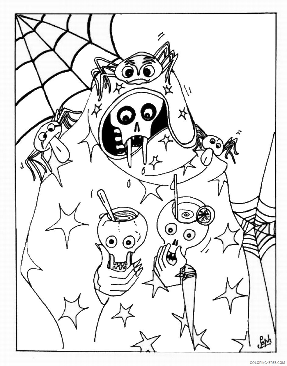 Halloween Coloring Pages Holiday halloween_coloring21 Printable 2021 0631 Coloring4free