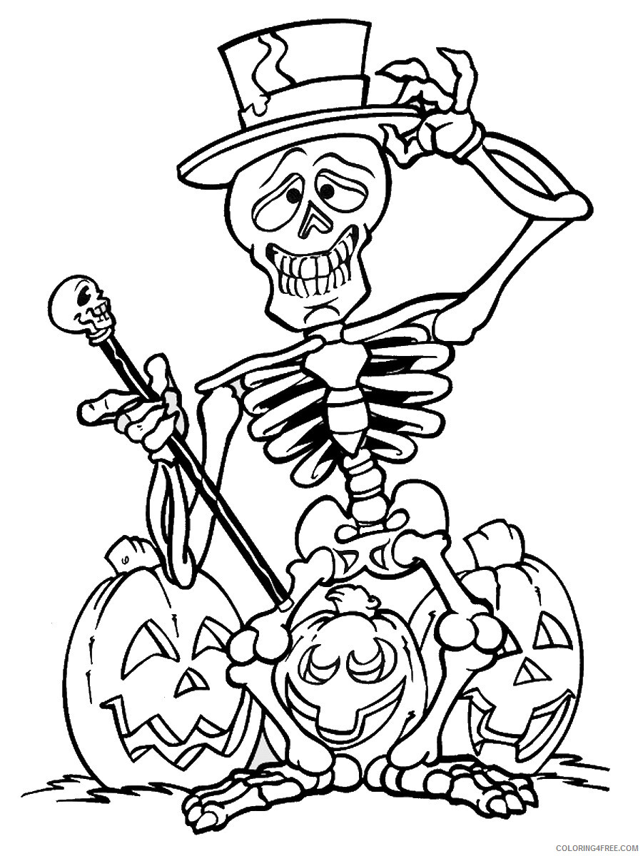 Halloween Coloring Pages Holiday halloween_coloring23 Printable 2021 0632 Coloring4free