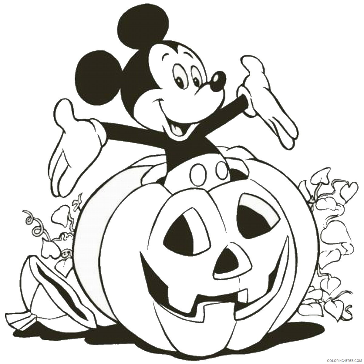 Halloween Coloring Pages Holiday halloween_coloring5 Printable 2021 0639 Coloring4free