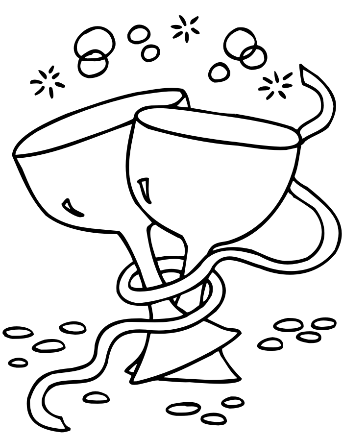 Happy New Year Coloring Pages Holiday Drinks Happy New Year Printable 2021 0740 Coloring4free