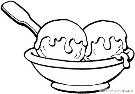 Ice Cream Coloring Pages for Kids Free Ice Cream Printable 2021 351 Coloring4free