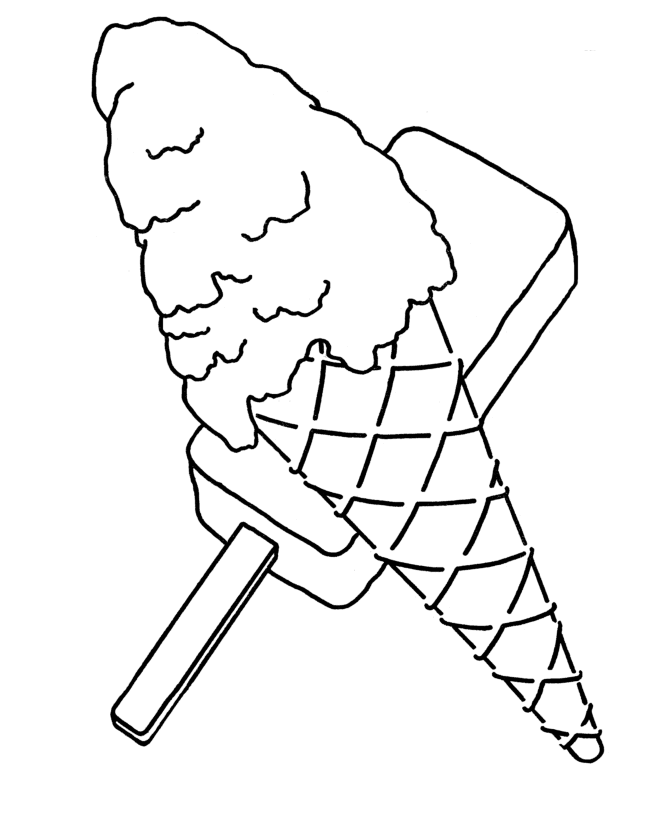 Ice Cream Coloring Pages for Kids Ice Cream Dessert Printable 2021 400 Coloring4free