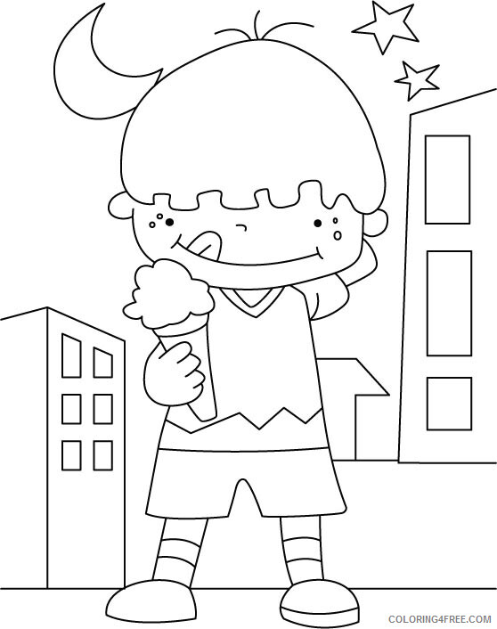 Ice Cream Coloring Pages for Kids Ice Cream Free Printable 2021 372 Coloring4free
