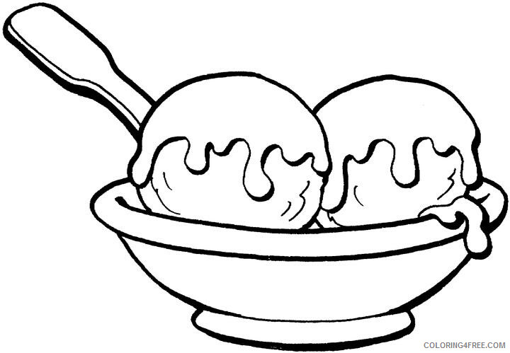 Ice Cream Coloring Pages for Kids Ice Cream Printable 2021 373 Coloring4free