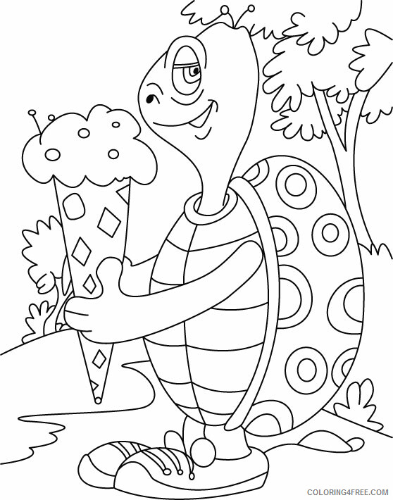 Ice Cream Coloring Pages for Kids Printable Ice Cream for Kids Printable 2021 406 Coloring4free
