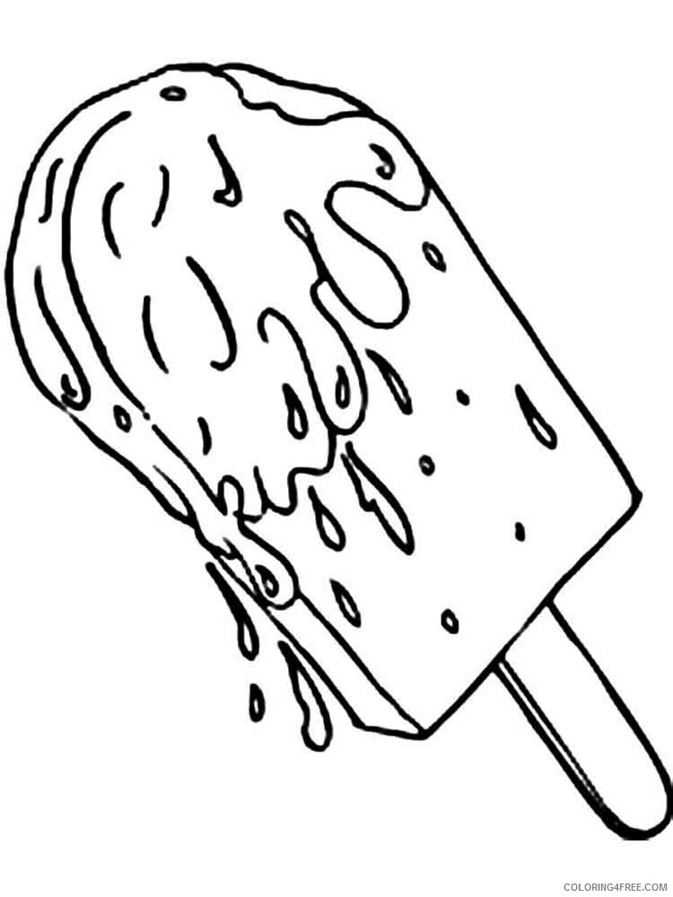 Ice Cream Coloring Pages for Kids ice cream 14 Printable 2021 377 Coloring4free