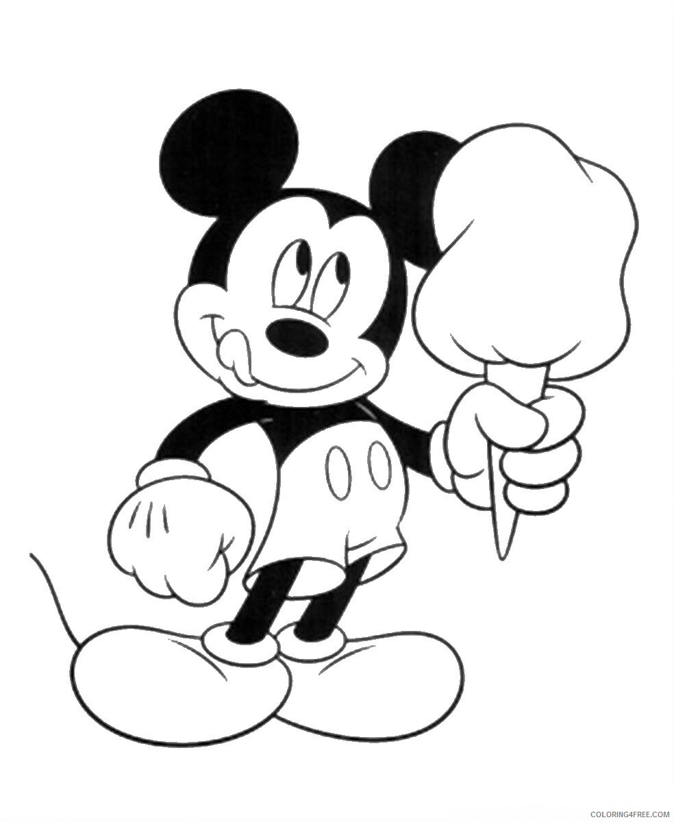 Ice Cream Coloring Pages for Kids icecream_06 Printable 2021 362 Coloring4free