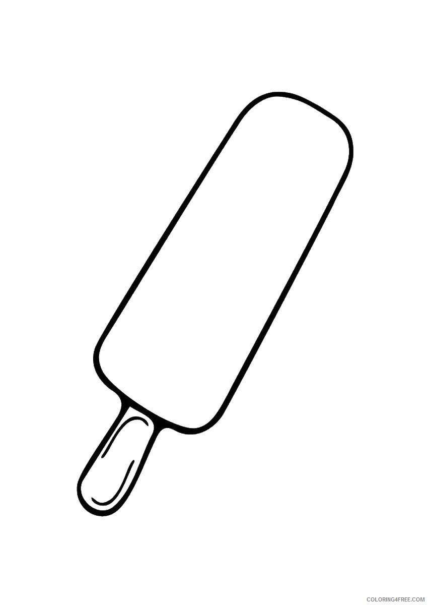 Ice Cream Coloring Pages for Kids icecream_10 Printable 2021 364 Coloring4free