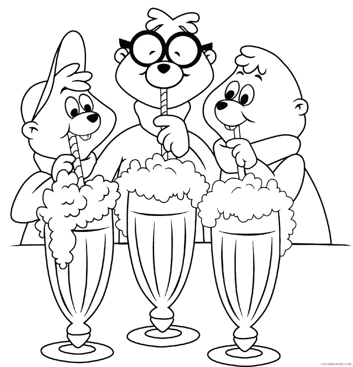 Ice Cream Coloring Pages for Kids icecream_24 Printable 2021 366 Coloring4free