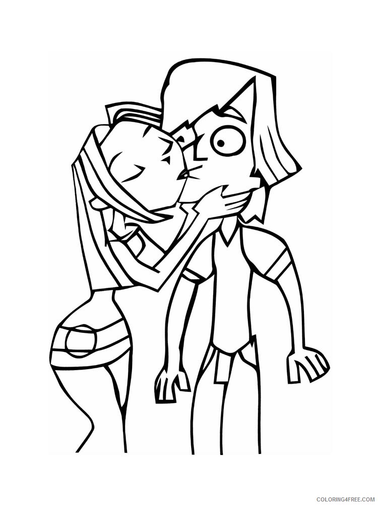 Kiss Coloring Pages for Girls kiss 15 Printable 2021 0759 Coloring4free