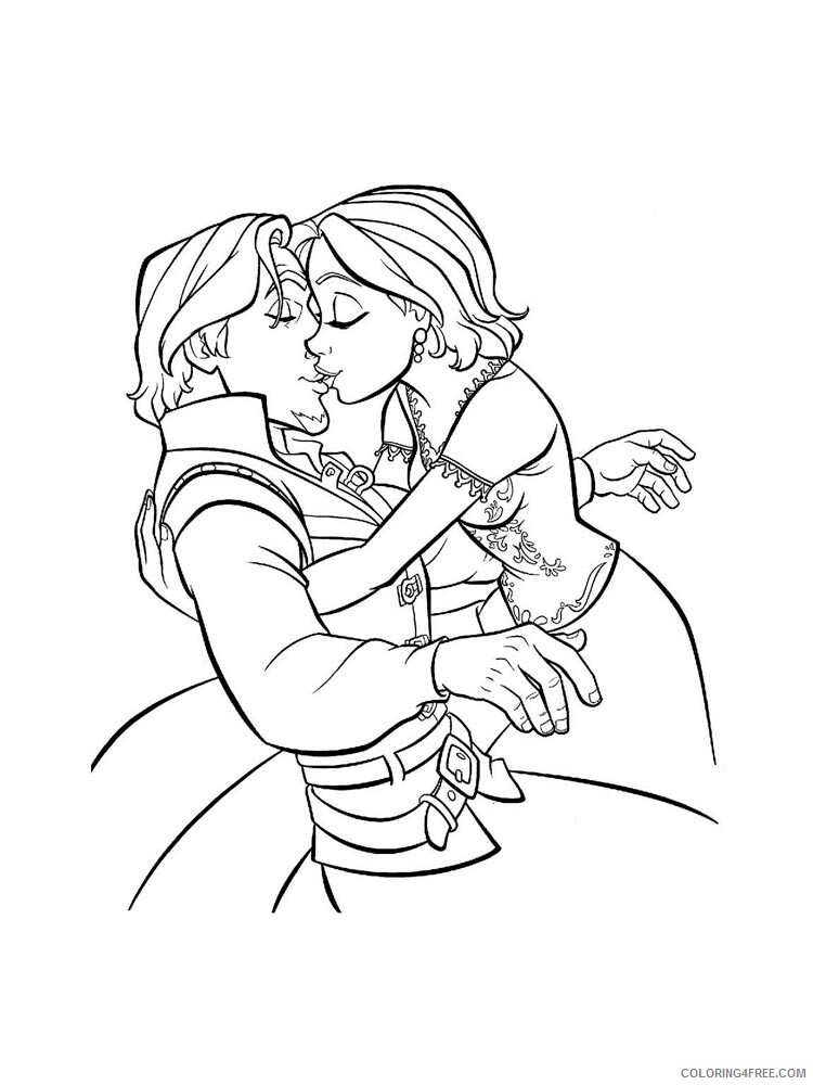 Kiss Coloring Pages for Girls kiss 7 Printable 2021 0769 Coloring4free