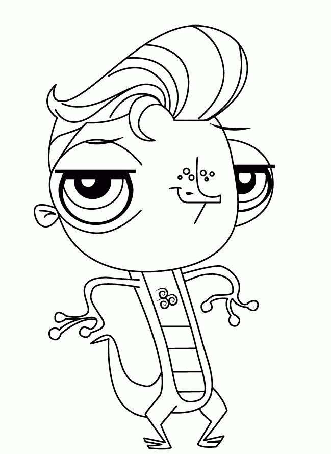 LPS Coloring Pages for Girls Free to Print LPS Printable 2021 0870 Coloring4free