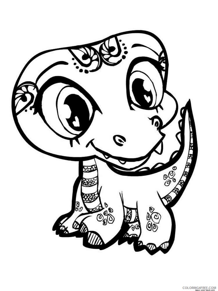 LPS Coloring Pages for Girls lps 13 Printable 2021 0872 Coloring4free