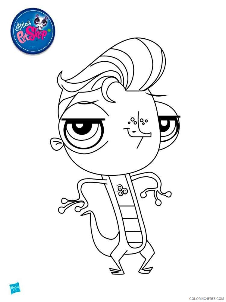 LPS Coloring Pages for Girls lps 16 Printable 2021 0875 Coloring4free
