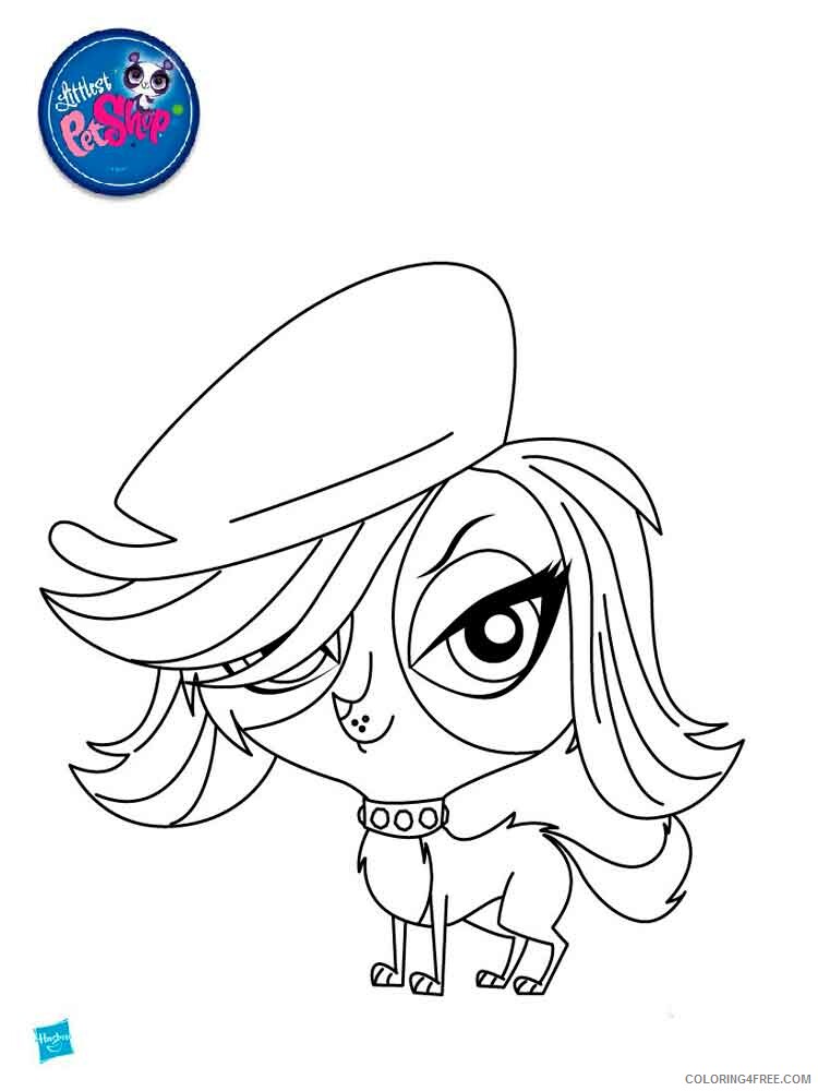 LPS Coloring Pages for Girls lps 17 Printable 2021 0876 Coloring4free
