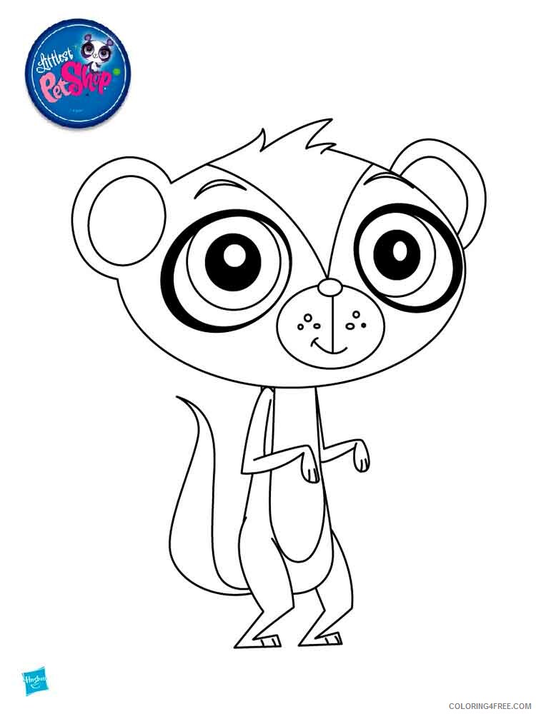LPS Coloring Pages for Girls lps 20 Printable 2021 0878 Coloring4free