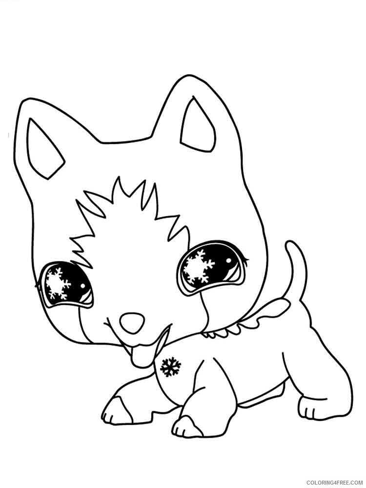 LPS Coloring Pages for Girls lps 3 Printable 2021 0880 Coloring4free