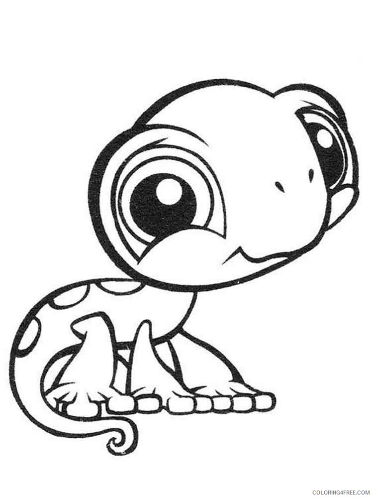 LPS Coloring Pages for Girls lps 4 Printable 2021 0881 Coloring4free