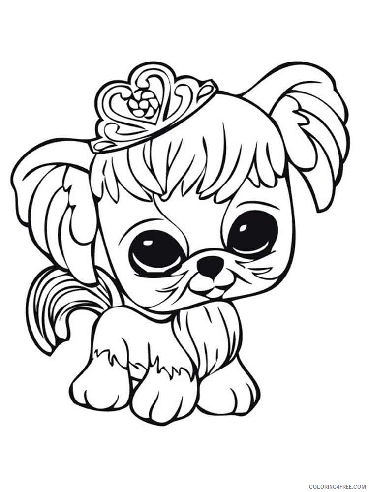LPS Coloring Pages for Girls lps 8 Printable 2021 0884 Coloring4free