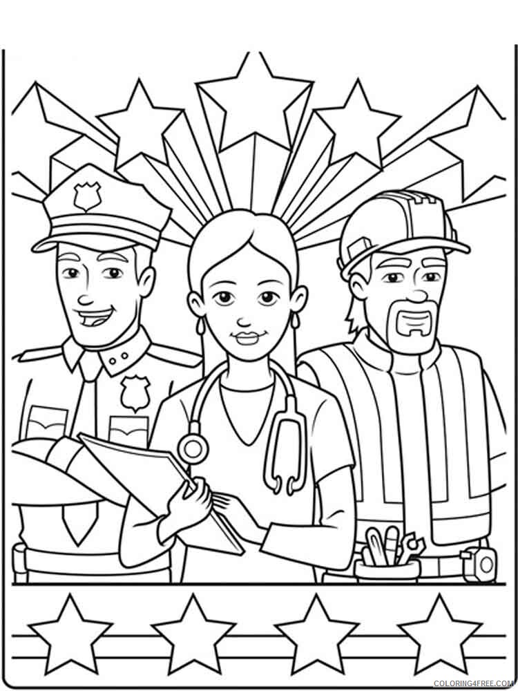 Labor Day Coloring Pages Holiday labor day 2 Printable 2021 0775 Coloring4free