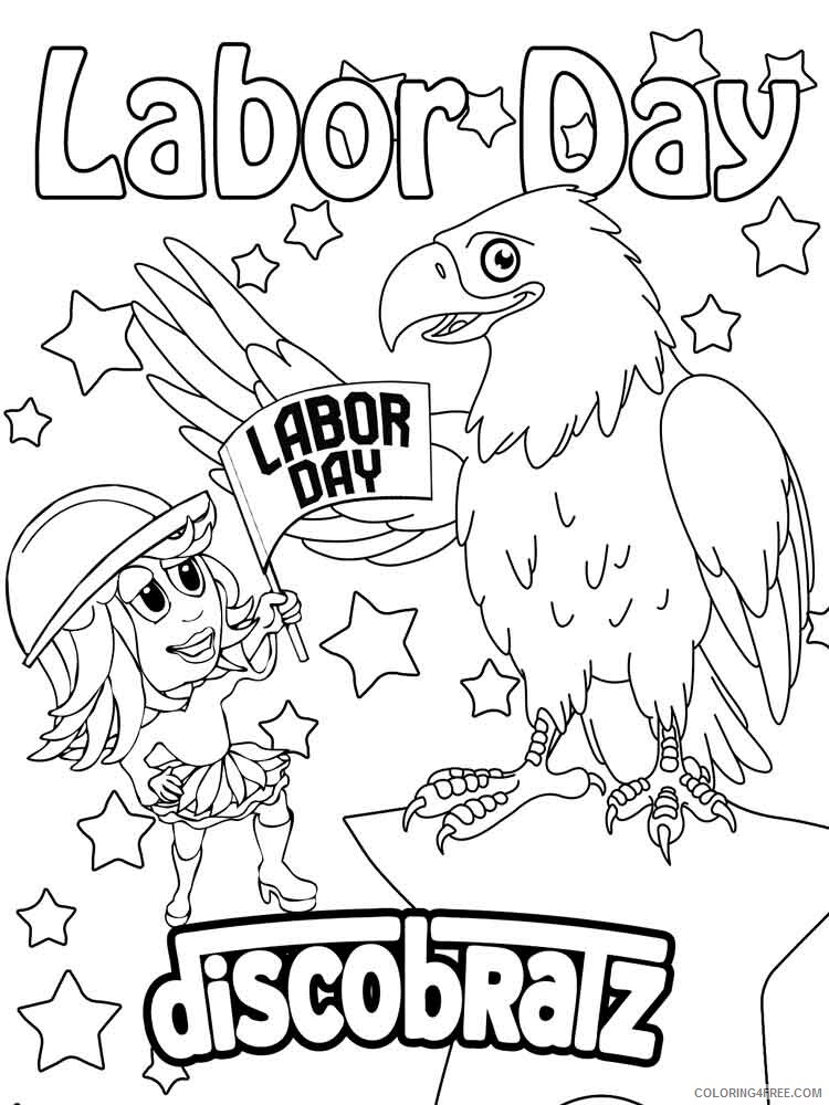 Labor Day Coloring Pages Holiday labor day 6 Printable 2021 0776 Coloring4free