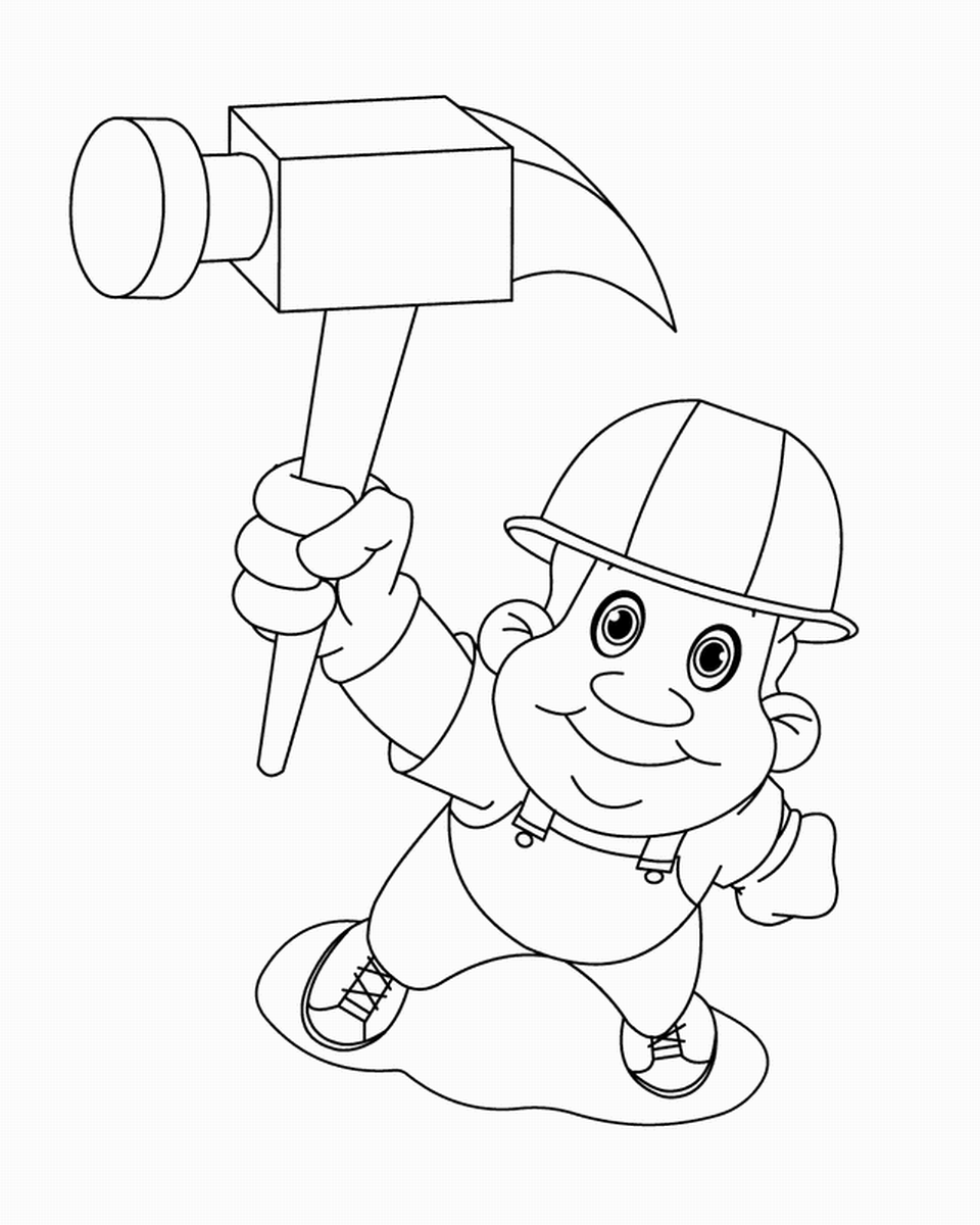 Labor Day Coloring Pages Holiday labor_day_coloring21 Printable 2021 0770 Coloring4free