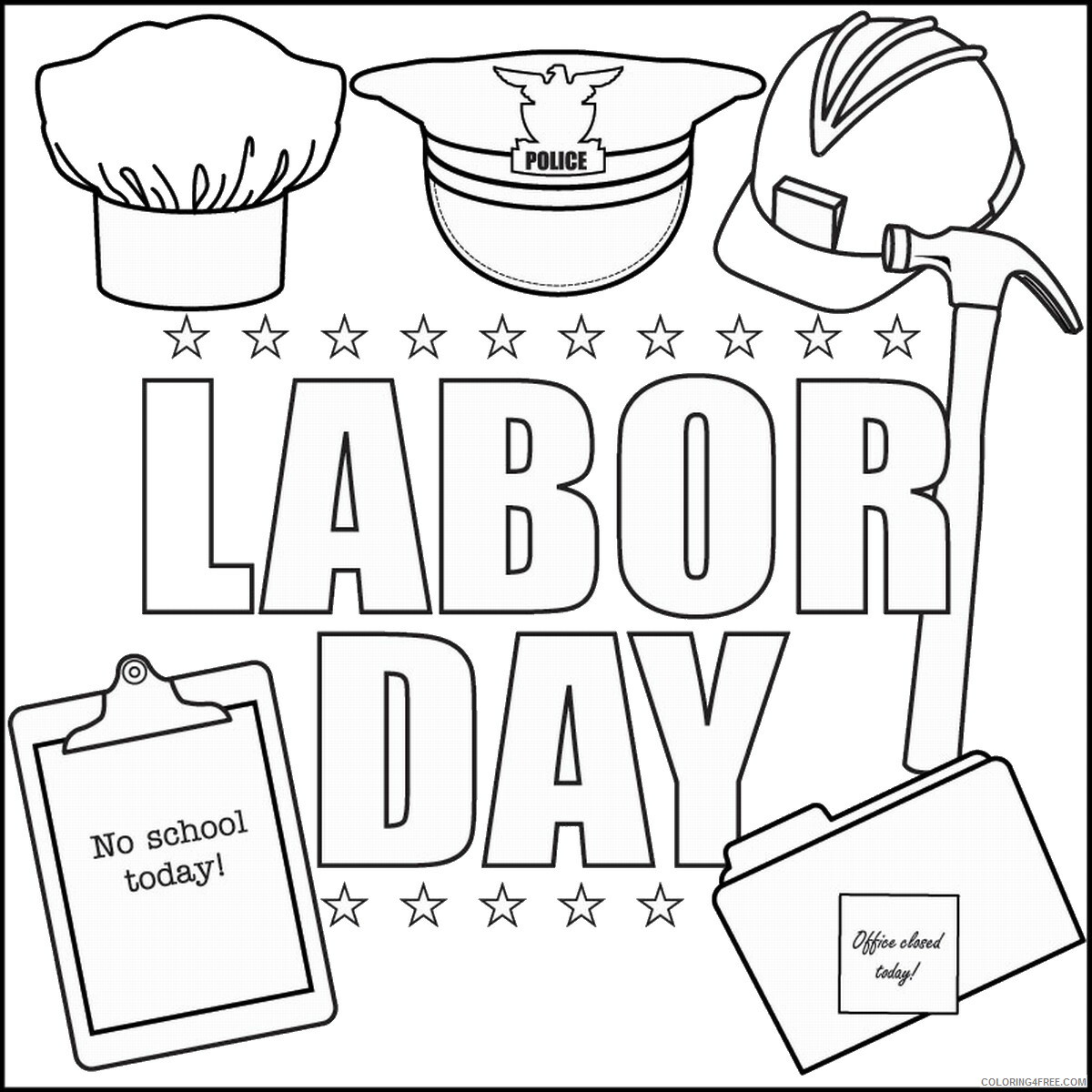 Labor Day Coloring Pages Holiday labor_day_coloring23 Printable 2021 0771 Coloring4free