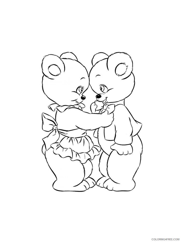 Lovers Coloring Pages for Girls lovers 11 Printable 2021 0855 Coloring4free