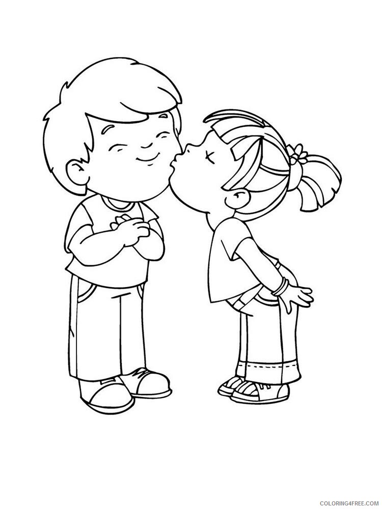 Lovers Coloring Pages for Girls lovers 13 Printable 2021 0857 Coloring4free