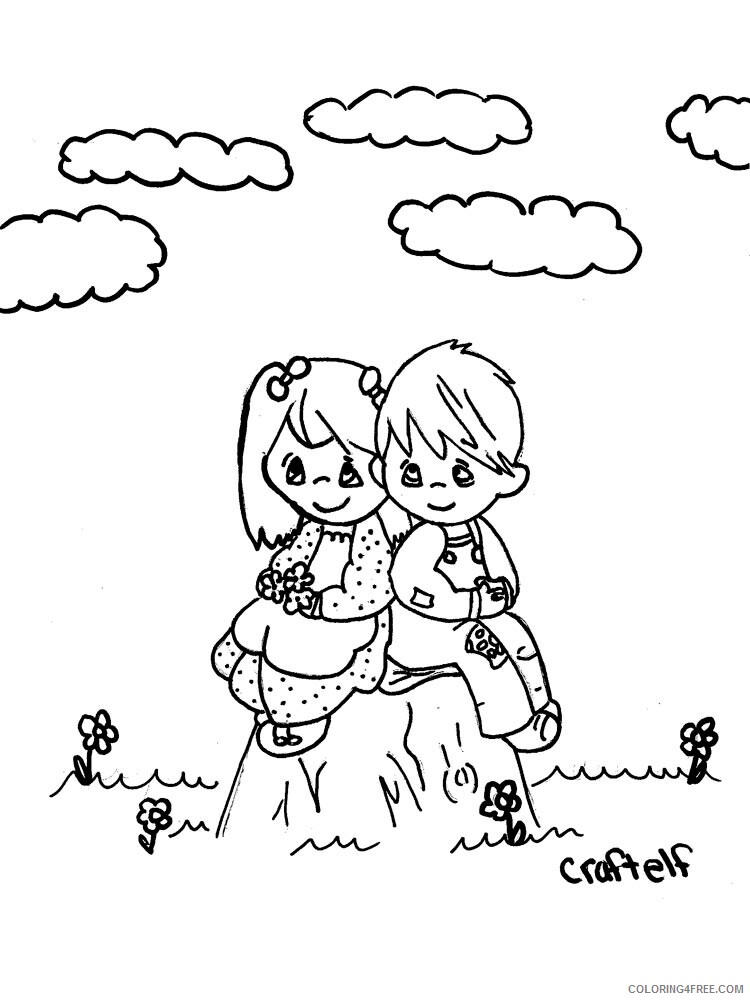 Lovers Coloring Pages for Girls lovers 17 Printable 2021 0860 Coloring4free