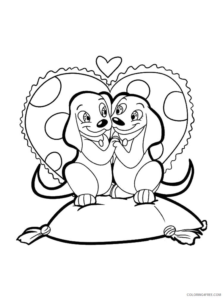 Lovers Coloring Pages for Girls lovers 7 Printable 2021 0867 Coloring4free