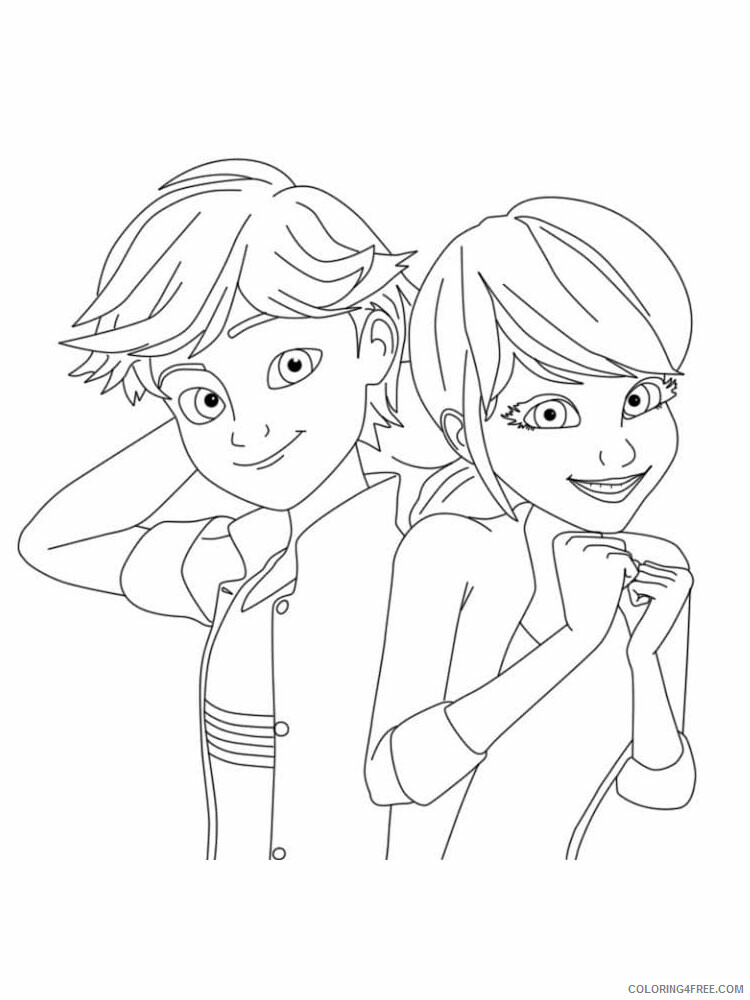 Marinette Coloring Pages for Girls marinette 3 Printable 2021 0894 Coloring4free