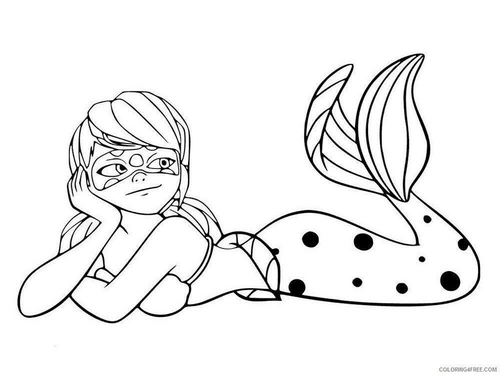 Marinette Coloring Pages for Girls marinette 4 Printable 2021 0895 Coloring4free