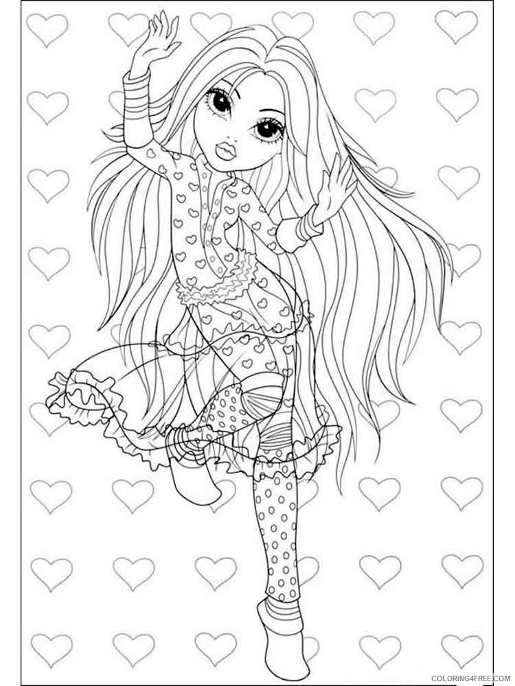 Moxie Coloring Pages for Girls moxie 14 Printable 2021 0937 Coloring4free