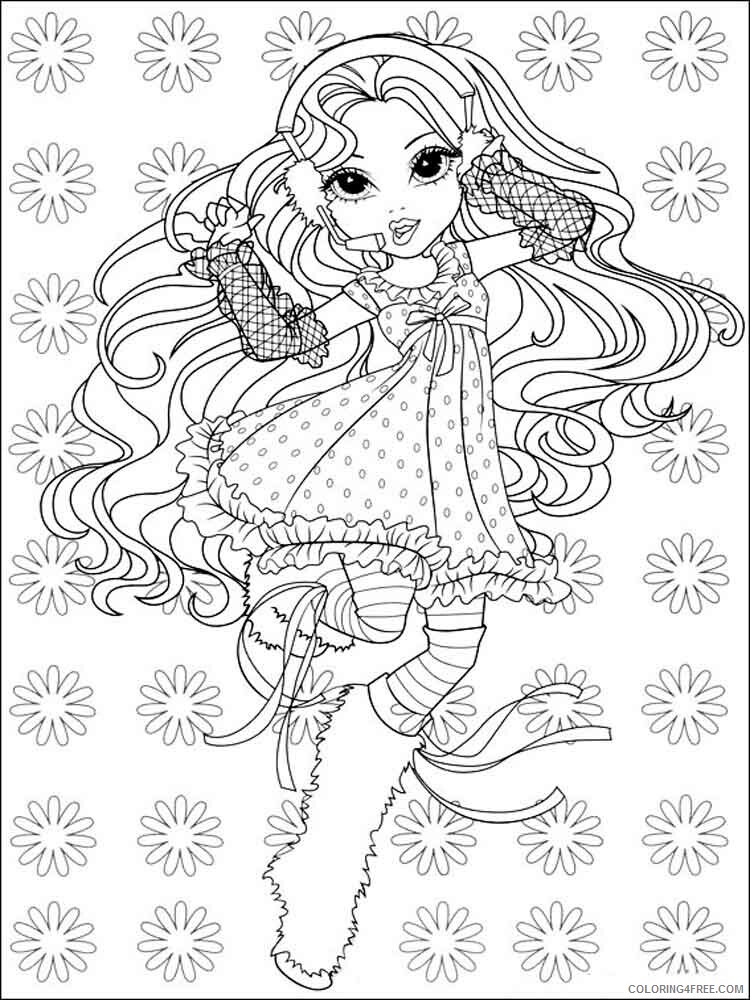 Moxie Coloring Pages for Girls moxie 4 Printable 2021 0942 Coloring4free