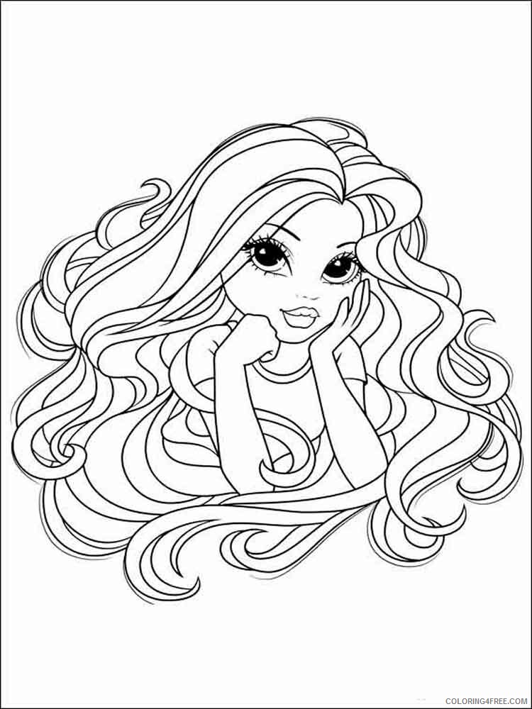 Moxie Coloring Pages for Girls moxie 6 Printable 2021 0944 Coloring4free