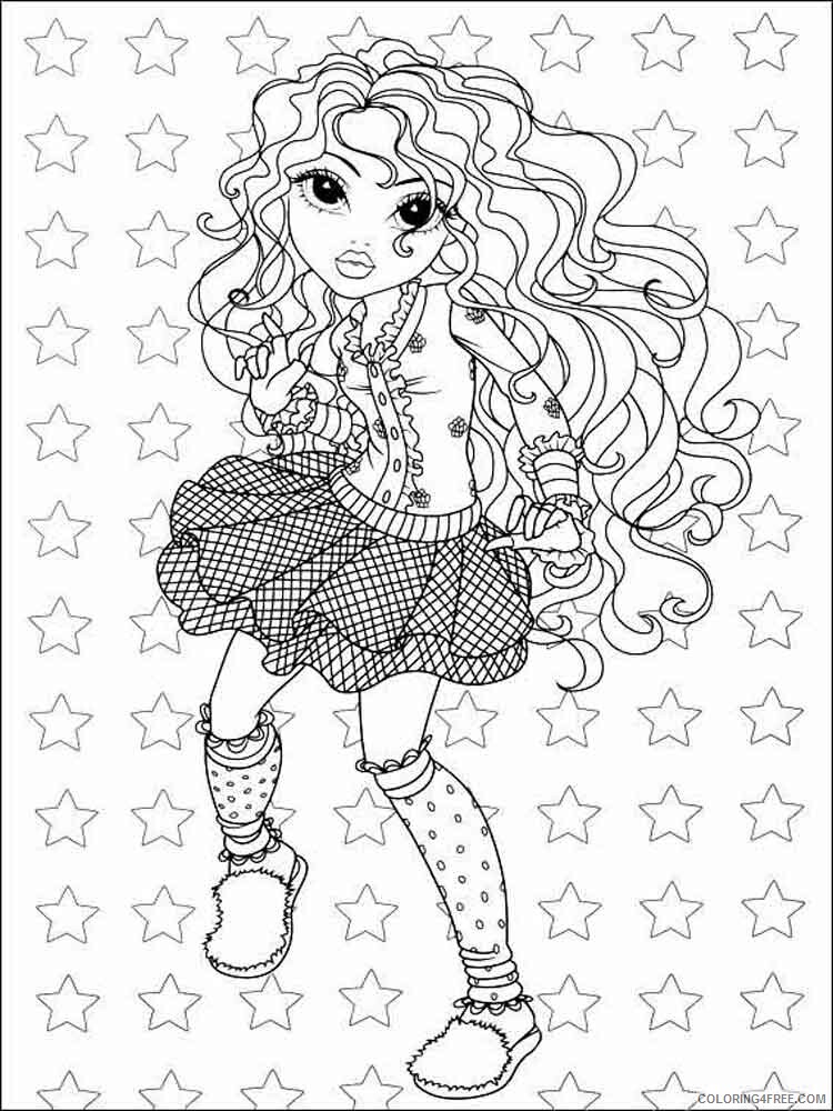 Moxie Coloring Pages for Girls moxie 7 Printable 2021 0945 Coloring4free