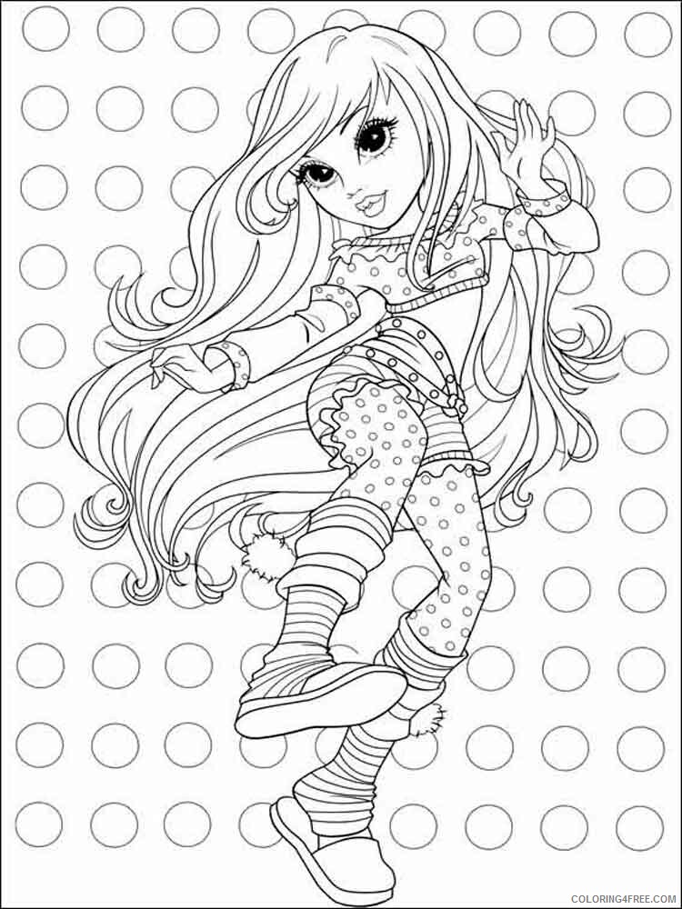 Moxie Coloring Pages for Girls moxie 8 Printable 2021 0946 Coloring4free